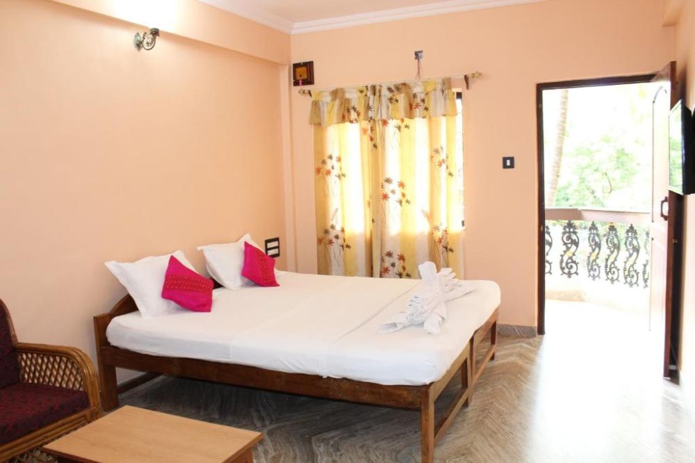 Standard Non AC, Sea View Resort Patnem 3*