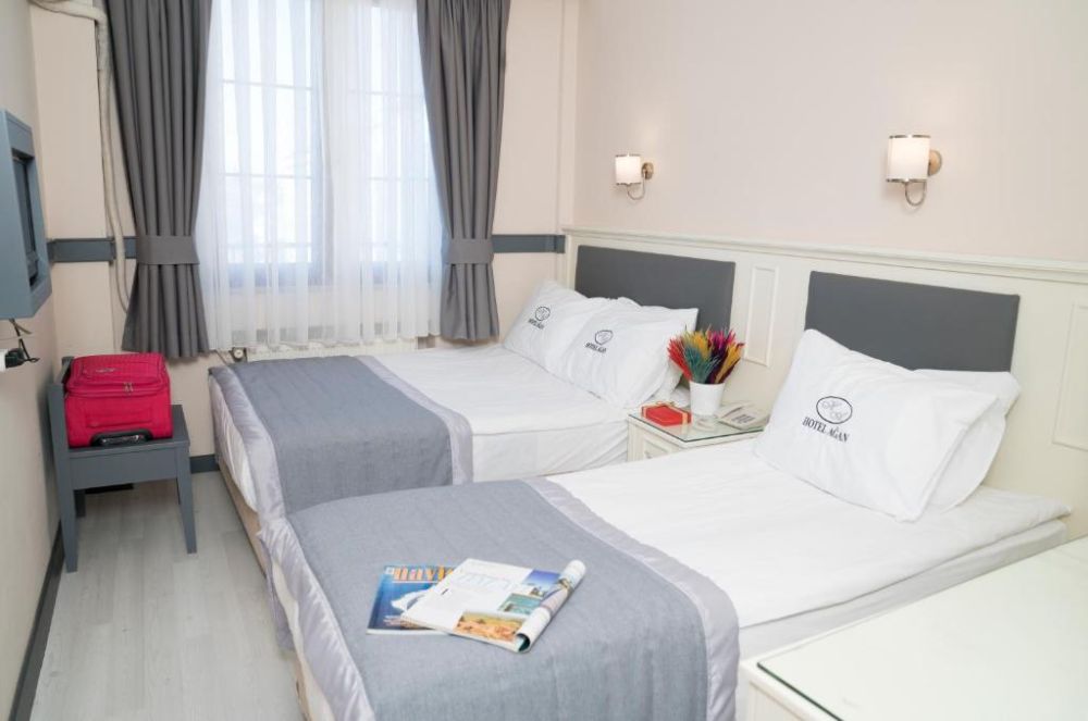 Standart Room, Agan Hotel Sirkeci 3*