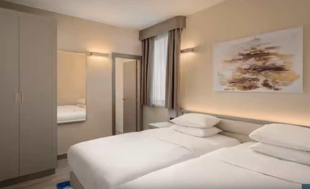 Deluxe Two Bedroom Seaview Villa, Hilton Rijeka Costabella Beach Resort & Spa 5*