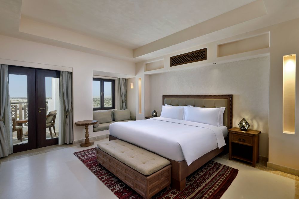 Deluxe King Room, Al Wathba, a Luxury Collection Desert Resort & Spa 5*