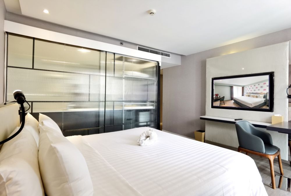 City View with Bathtub, Citrus Grande Hotel Pattaya 4*