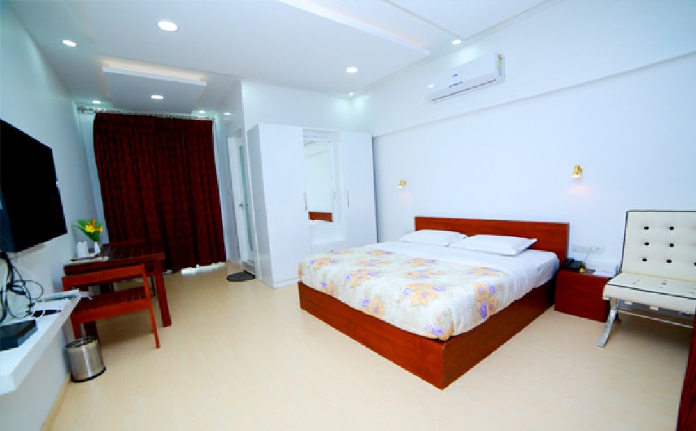 Deluxe Room Type II, Rajah Island 4*