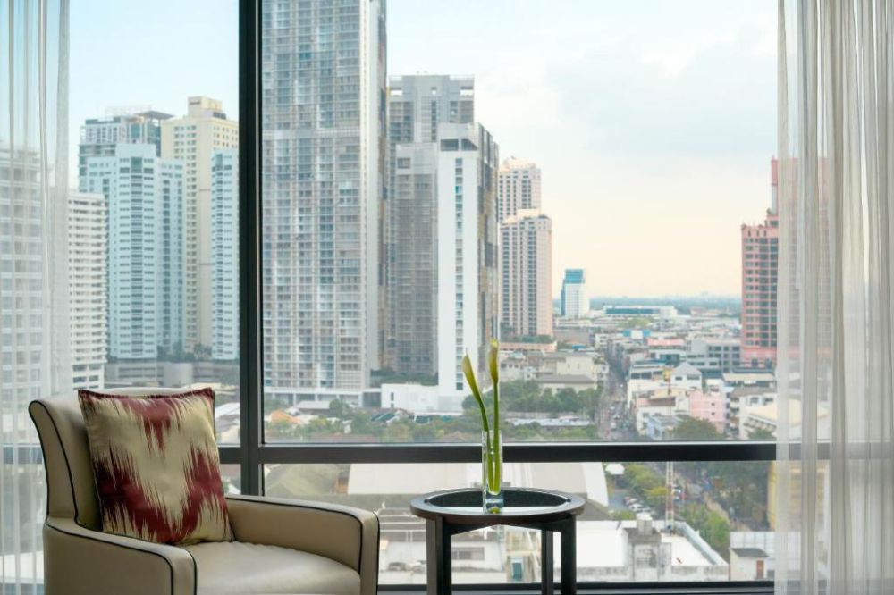 Deluxe Room/ Park View, Bangkok Marriott Marquis Queen's Park 5*