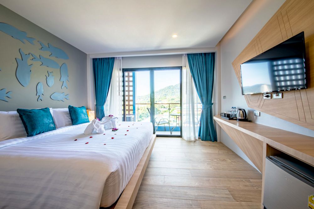 Superior Room, Golden Paradise Hotel Phuket 3*