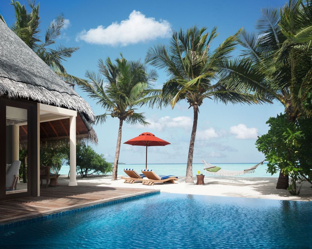 One Bedroom Beach Suite, Taj Exotica Resort & Spa 5*