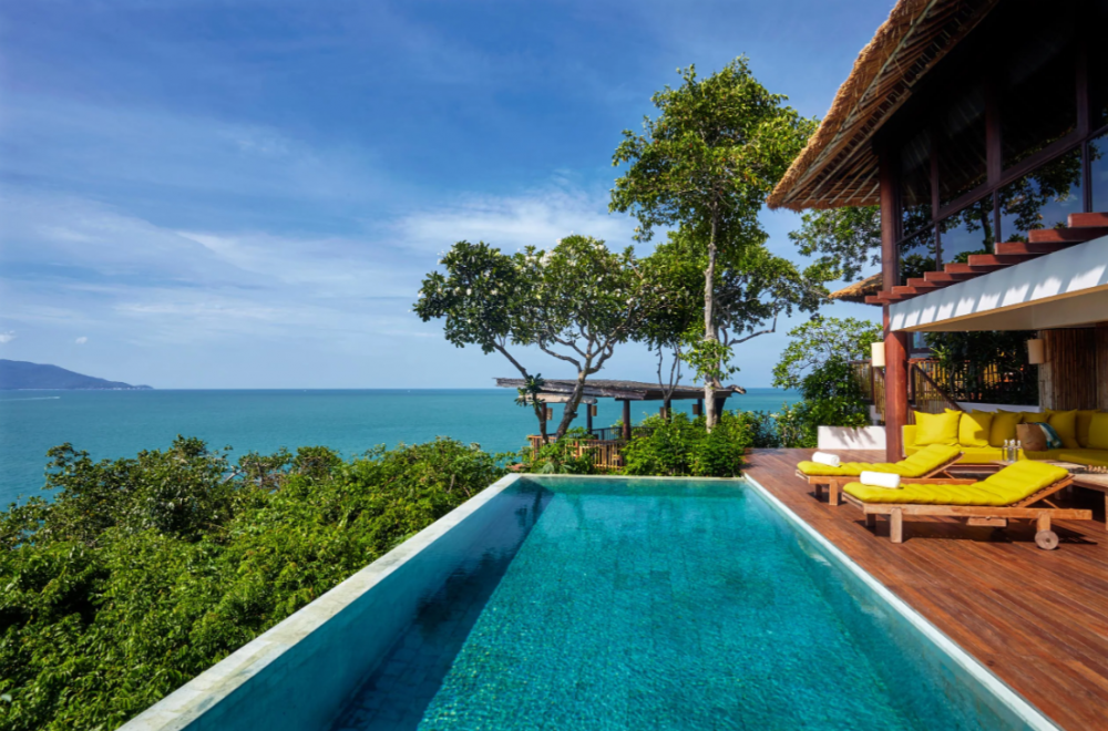 The Ocean Retreat, Six Senses Samui 5*