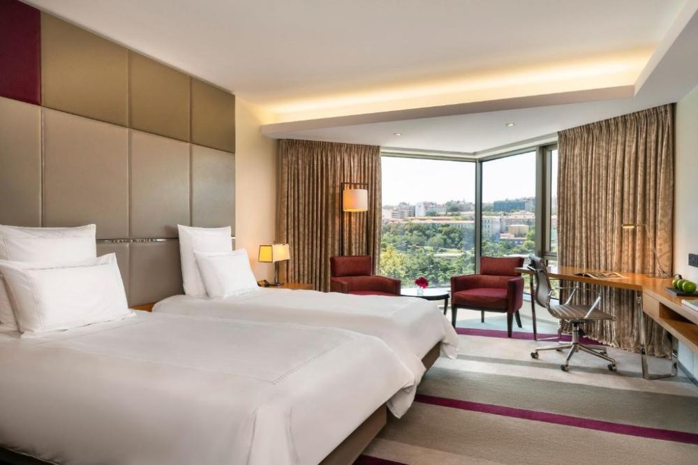 Swiss Advantage Garden View Room, Swissotel Istanbul The Bosphorus 5*