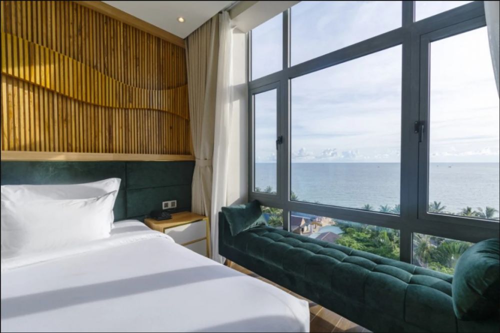 2 Bedroom Suite Ocean View, Tahiti Beach Hotel 4*