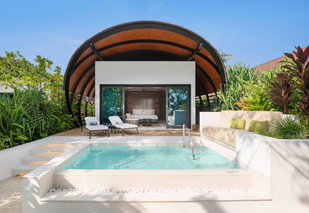 Beach Villa Pool, The Westin Maldives Miriandhoo Resort 5*