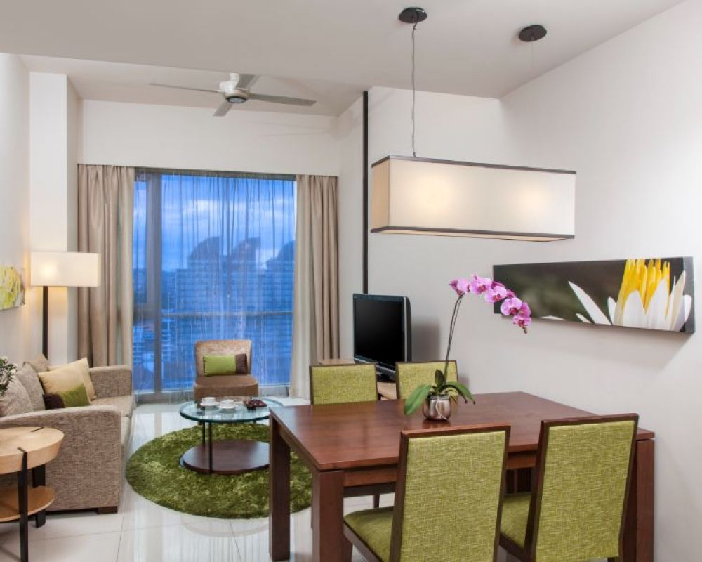 1-Bedroom Premier, Somerset Kuala Lumpur 4*