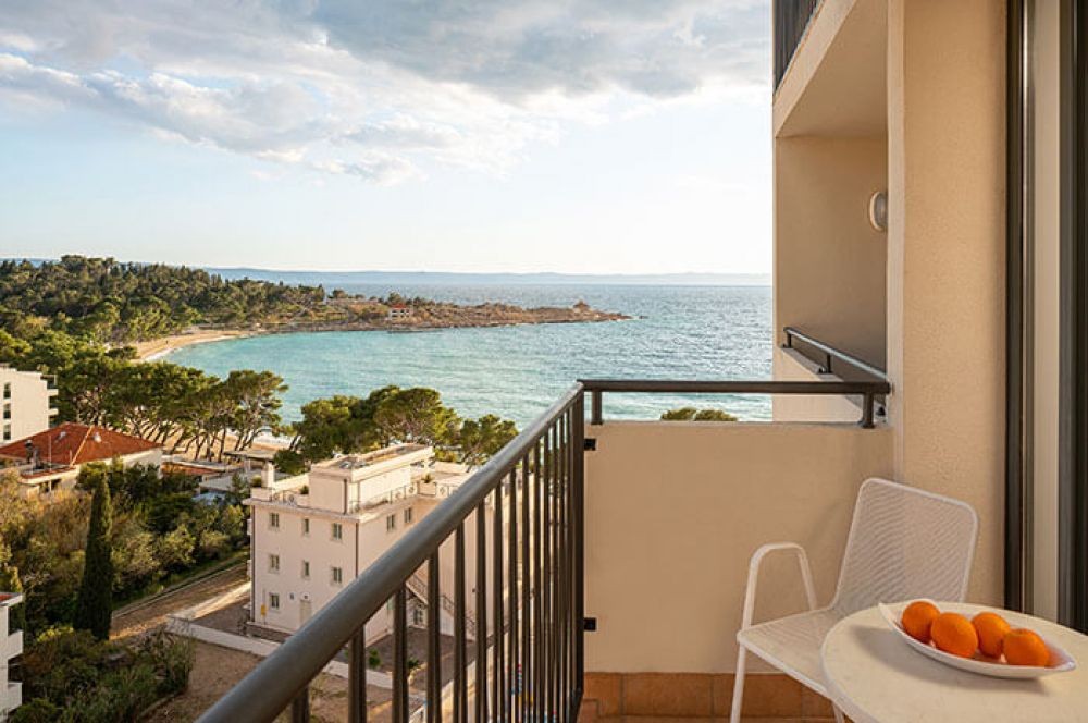 Superior Family Room Balcony Sea Side, Valamar Meteor Hotel 4*