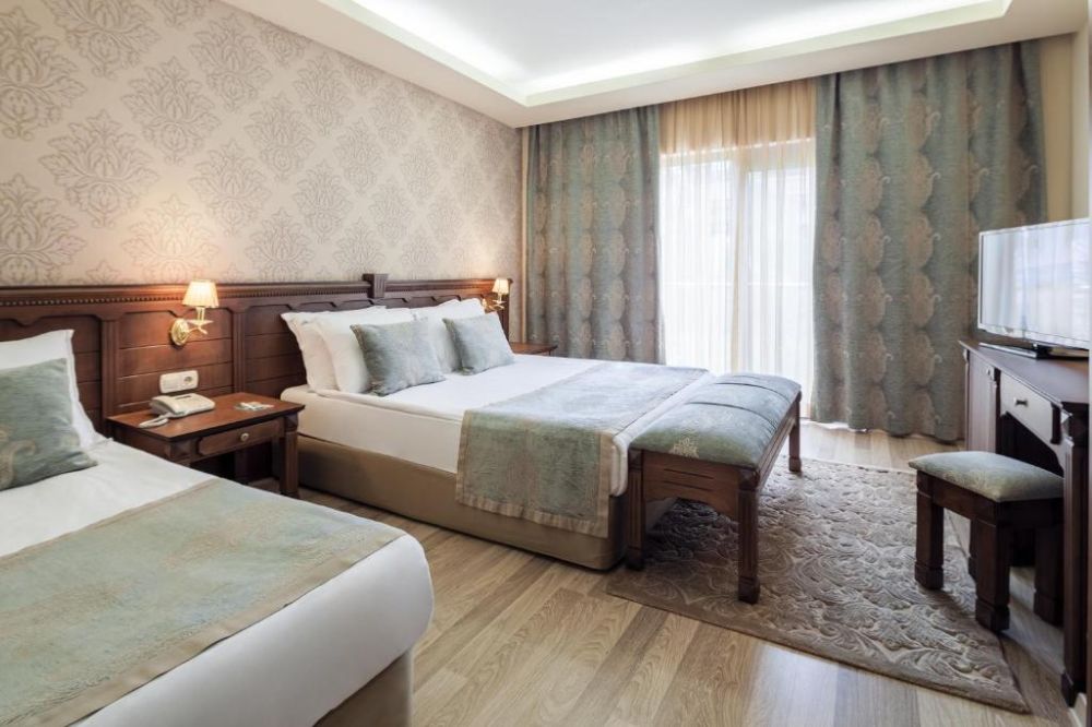 STD LV, Turan Prince World Club Hotel HV1 5*