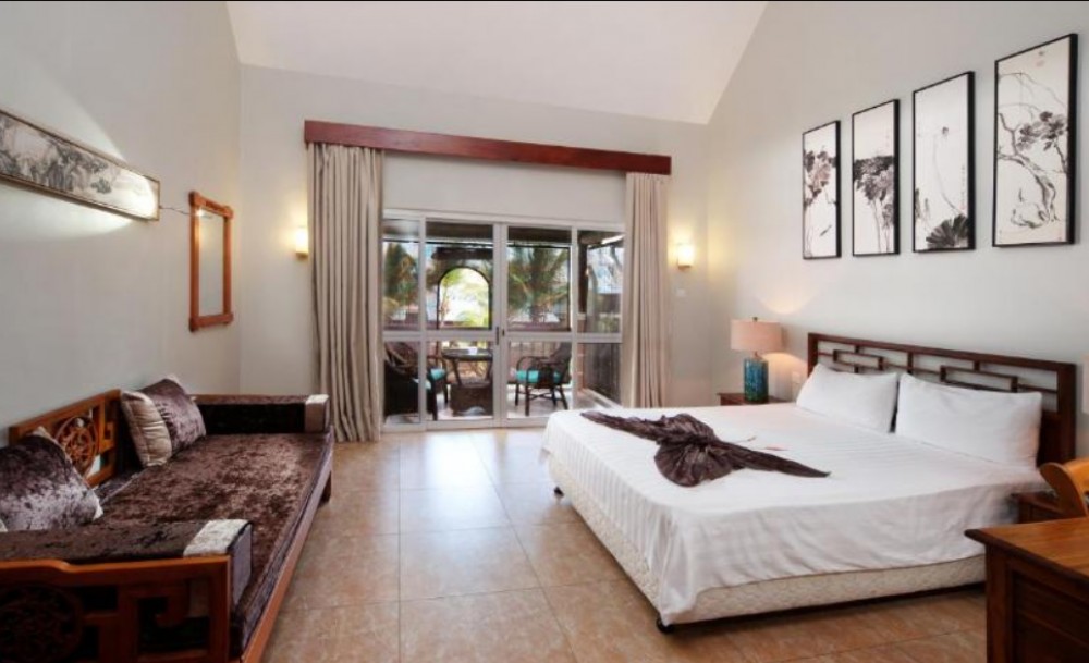 Standard Room, Le Palmiste Resort & Spa 3*