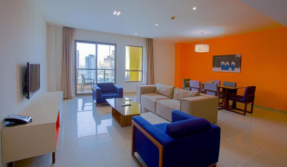 Two Bedroom Apartment, Ramada Hotel & Suites By Wyndham Jbr (ex. Hawthorn Suites) 4*