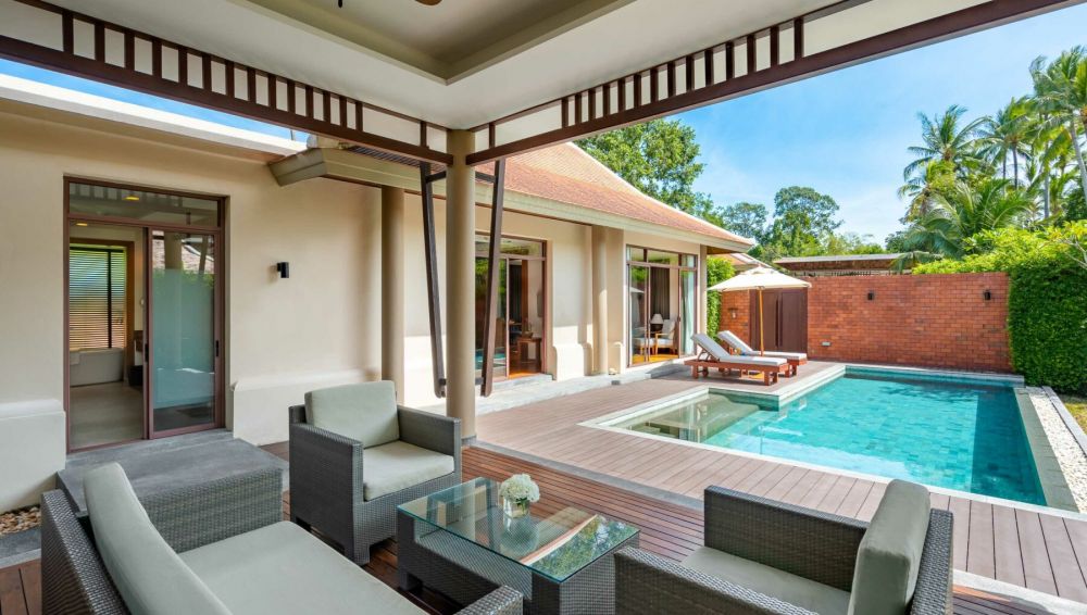 Grand Deluxe Pool Villa, Santiburi Koh Samui 5*