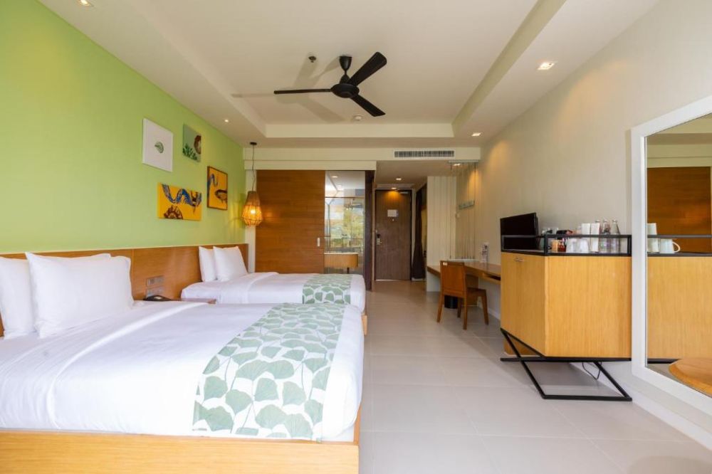 Family GV/ PV/ Pool Access, Holiday Ao Nang Beach Resort 5*