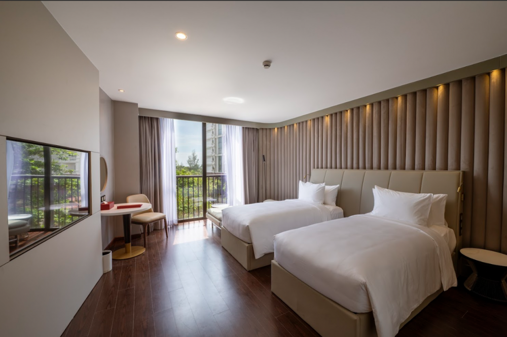 Superior Twin GV, WorldHotels Long Beach Resort Phu Quoc 5*
