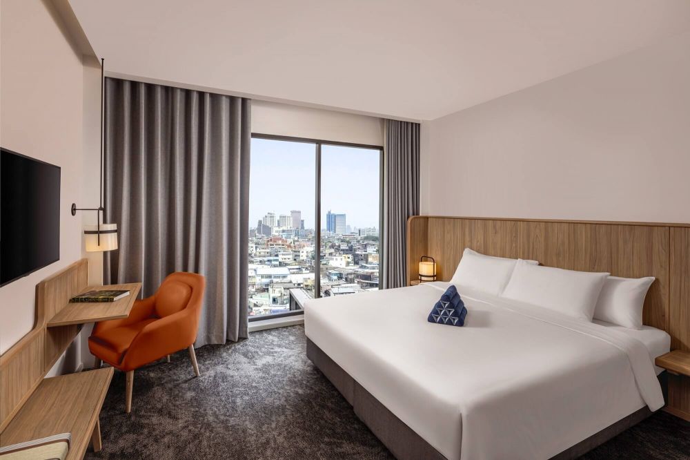 Roomy, Asai Bangkok Chinatown 4*