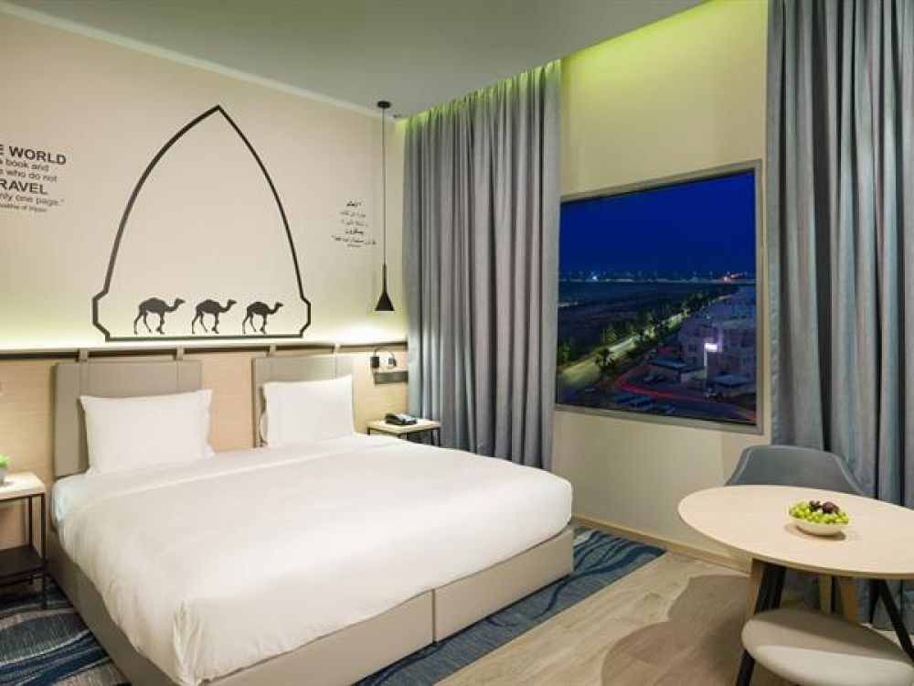 Superior Room/ Superior Sea View, Swiss-Belinn Muscat 3*