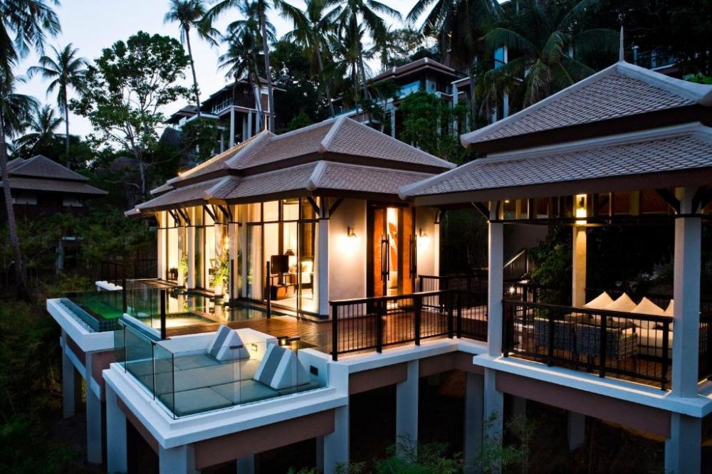 Royal Banyan Ocean Pool Villa, Banyan Tree Samui 5*