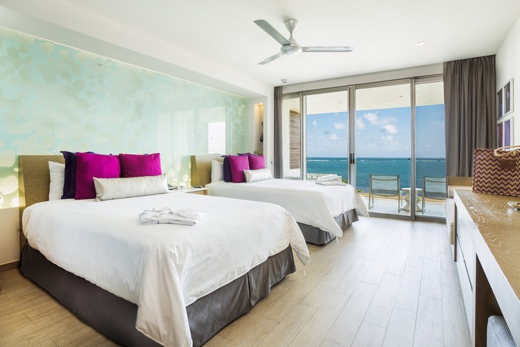 Xhale Club Junior Suite Ocean Front Whirlpool, Breathless Riviera Cancun Resort & SPA | Adults Only 5*