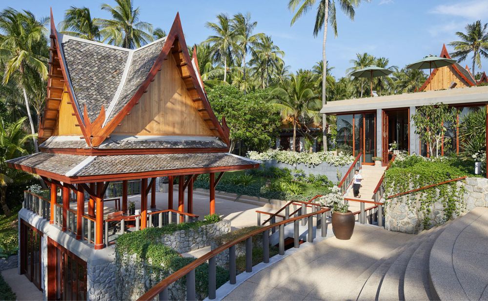 Eight-Bedroom Garden/ Ocean Villa, Amanpuri 5*