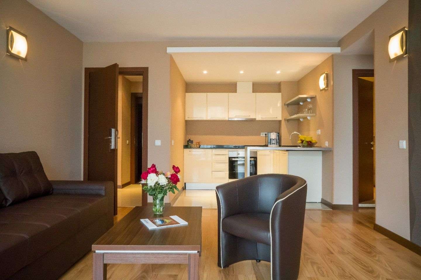 1-Bedroom Apаrt LUX, Terra Complex 4*