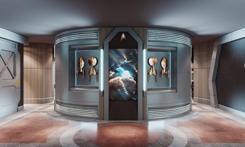 Star Trek Iconic Suite, The Land Of Legends Nickelodeon Hotel 5*