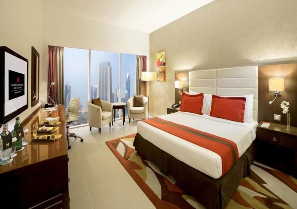 Business Class Room, Millennium Central Downtown Dubai 4*