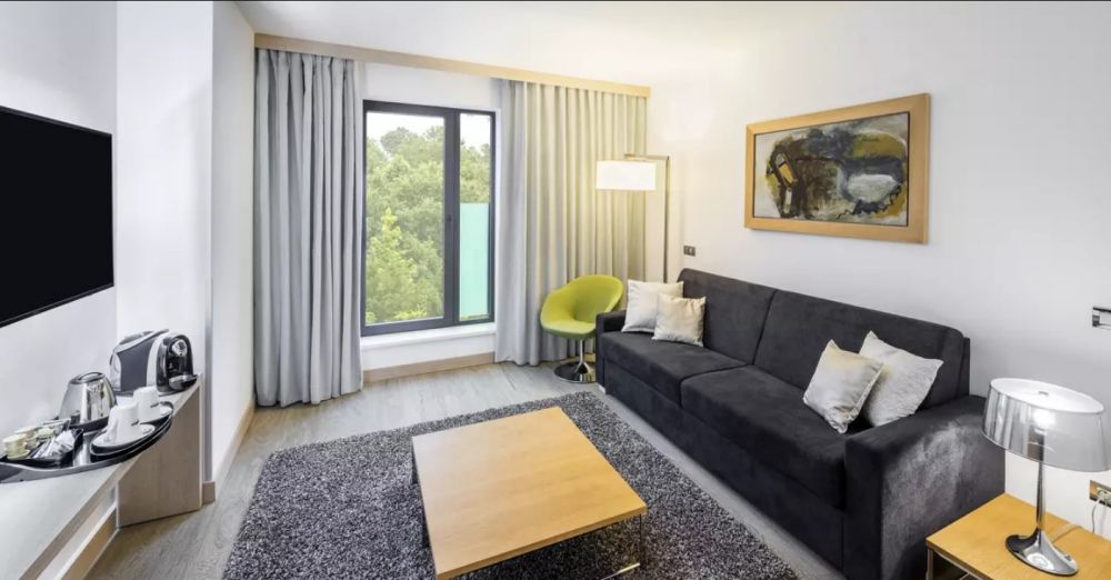 Junior Suite, Occidental Praha Five (ex. Barcelo Praha Five) 4*