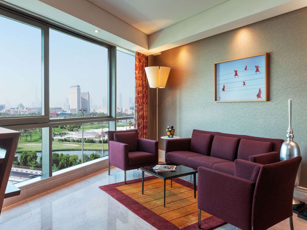 Presidential Suite, The Creekside Hotel Dubai 5*