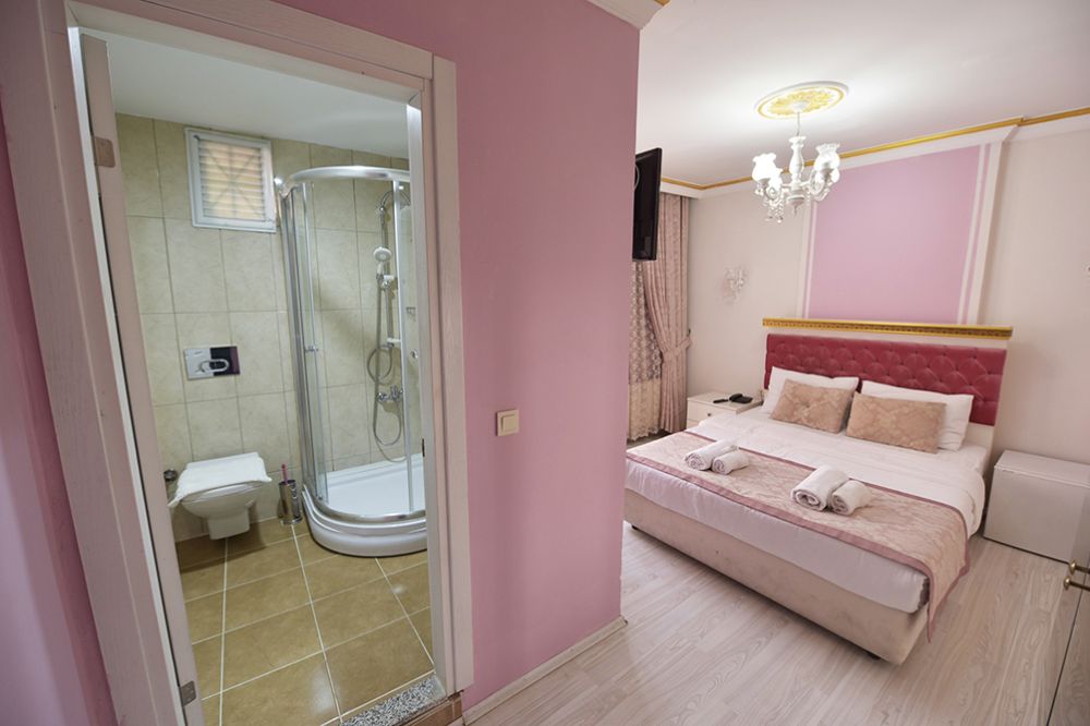 Standard Room, Nova Roma Hotel 2*