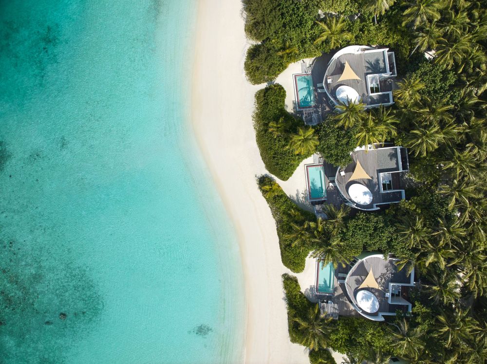 Beach Villa with Pool, Jumeirah Olhahali Island Maldives 5*
