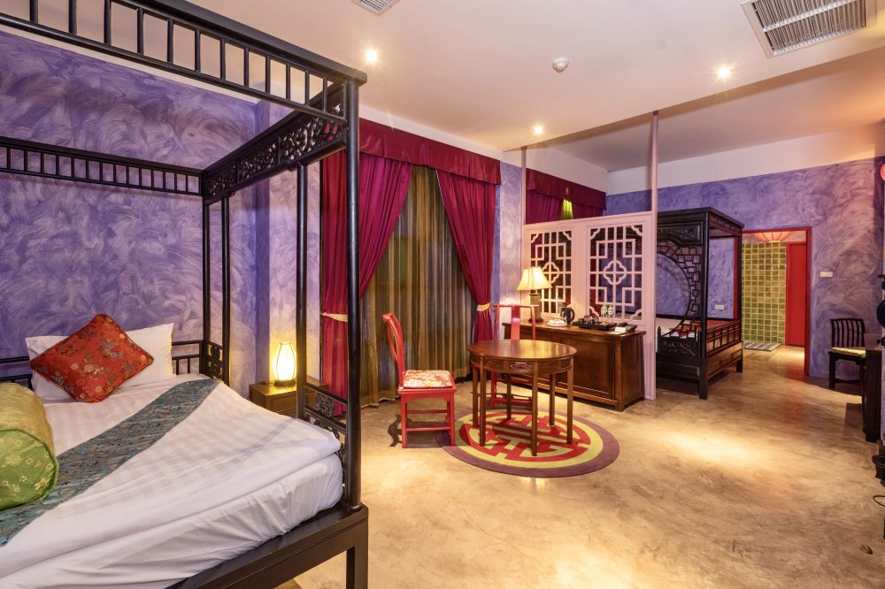 Family Suite, Shanghai Mansion Bangkok 4*