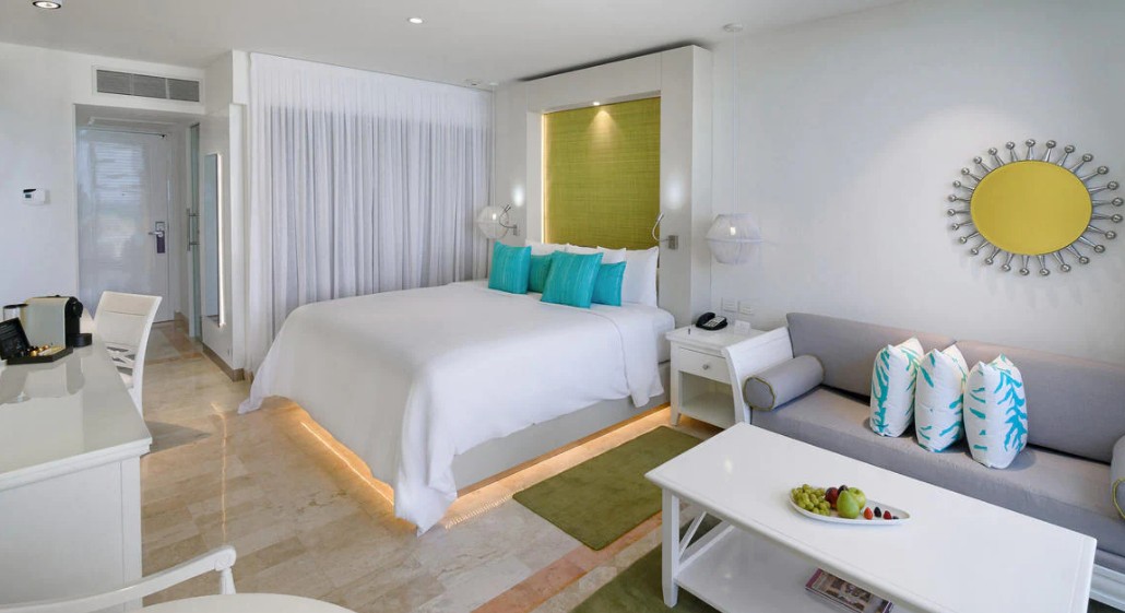 The Reserve Deluxe Lagoon/ Ocean View Junior Suite, Paradisus Cancun 5*