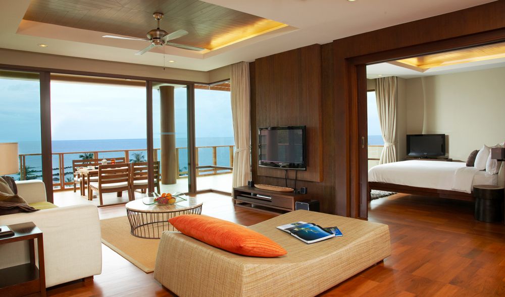 Sea View Suite Three-Bedroom, Shasa Resort & Residences 5*