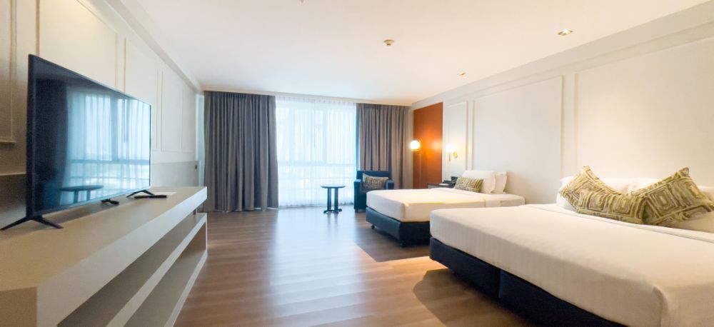 Family Room, A-One Bangkok Hotel 4*