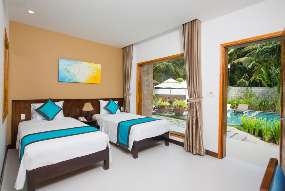 Deluxe GV/PV, Nadine Phu Quoc Resort 3*