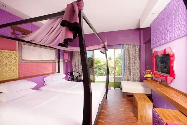 Deluxe Room PV/SV, Patong Beach Hotel 4*