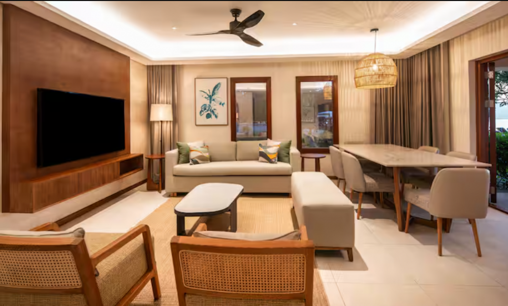 Beachfront Family Suite, Hilton Mauritius Resort & SPA 5*