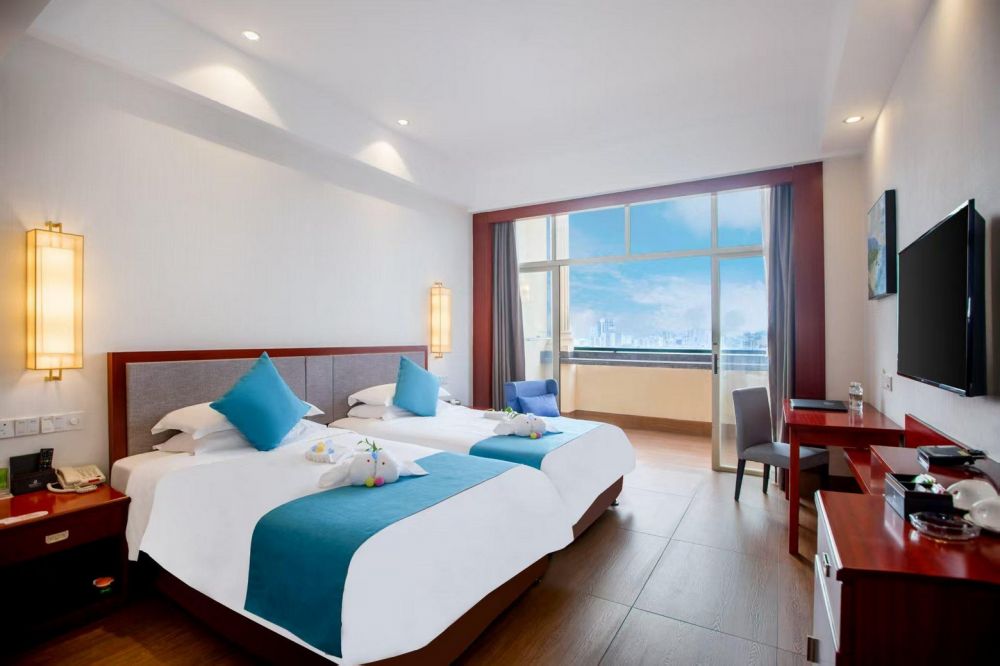 Sea View Family Suite, Sanya Shengyi Seaview Hotel (ex.Shengyi Holiday Villa Hotel Sanya) 4*