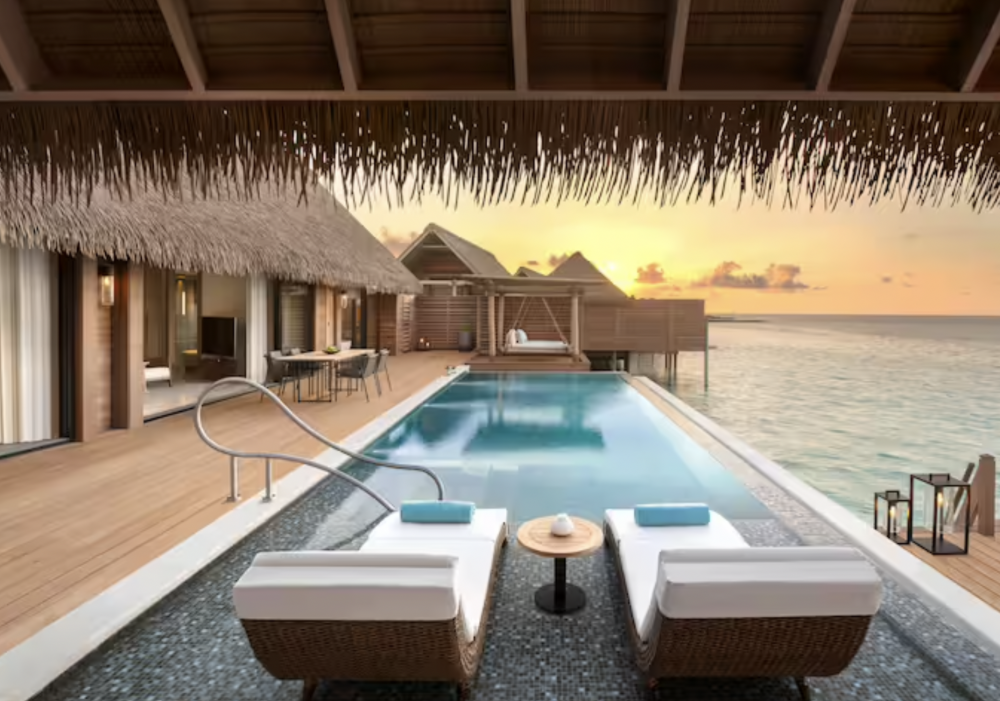 Grand Reef Villa With Pool, Waldorf Astoria Maldives Ithaafushi 5*