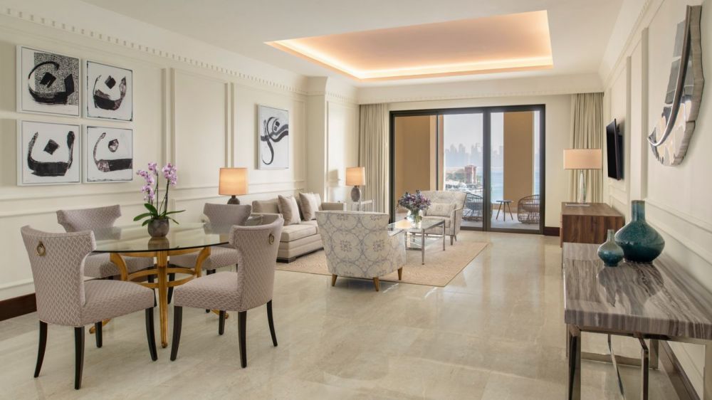 Royal Island Three-Bedroom Suite, The St. Regis Marsa Arabia Island The Residences 5*