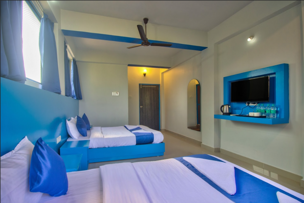 Deluxe AC, Mandrem Retreat Beach Resort 3*