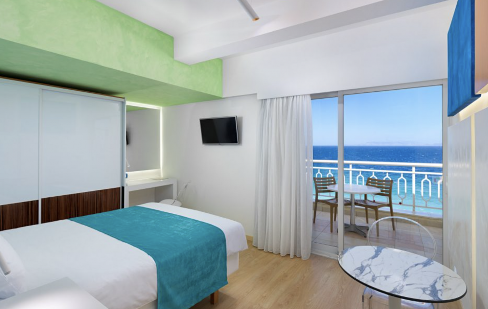 SUPERIOR ROOM SEA VIEW, Arte Hotel (ex. Agla Hotel) 4*