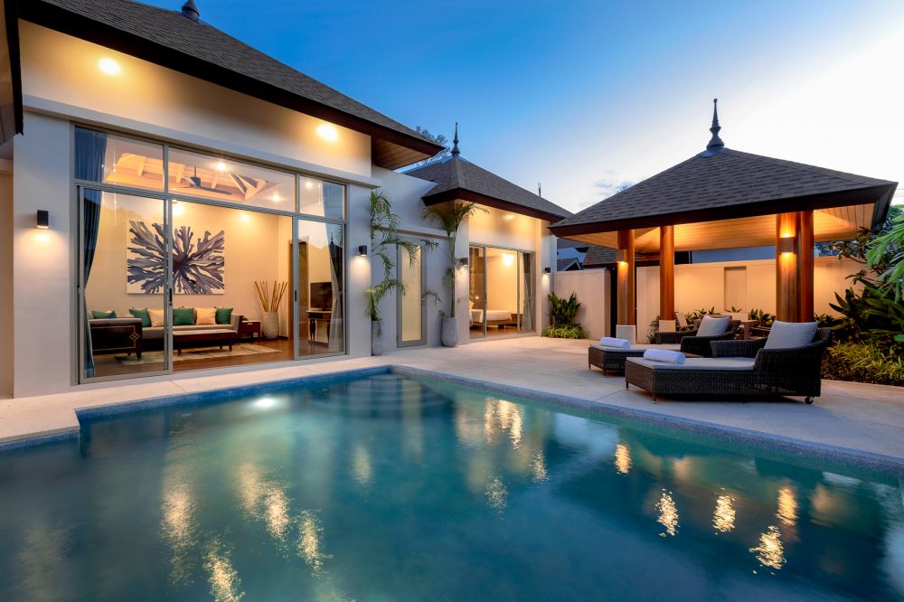 2 Bedroom Pool Villa, Splash Beach Resort (ex. Grand West Sands Resort & Villas) 5*