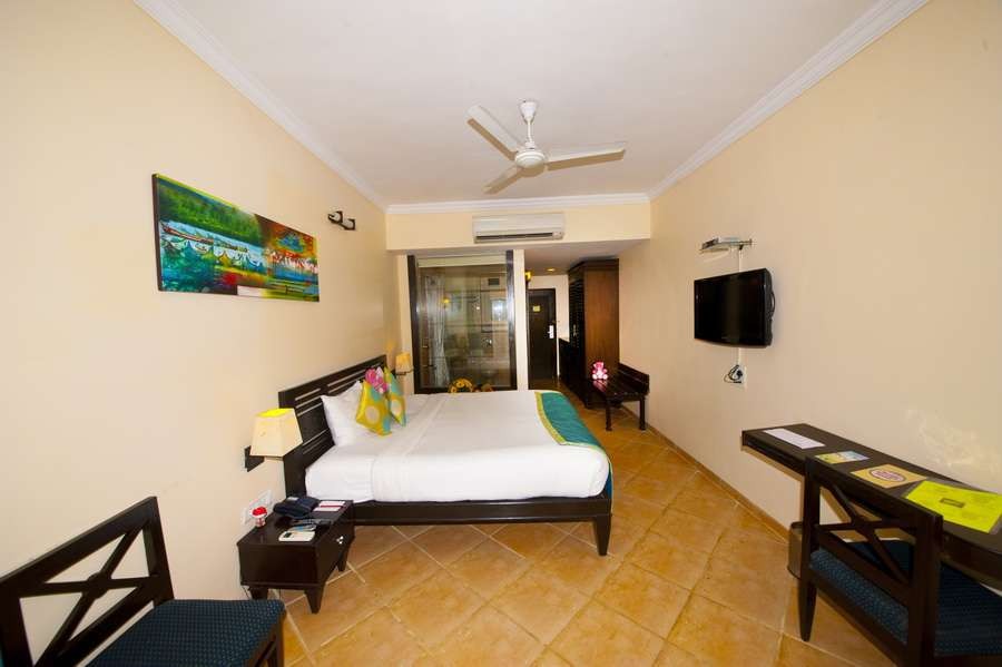 Deluxe Room, The Baga Marina 3*