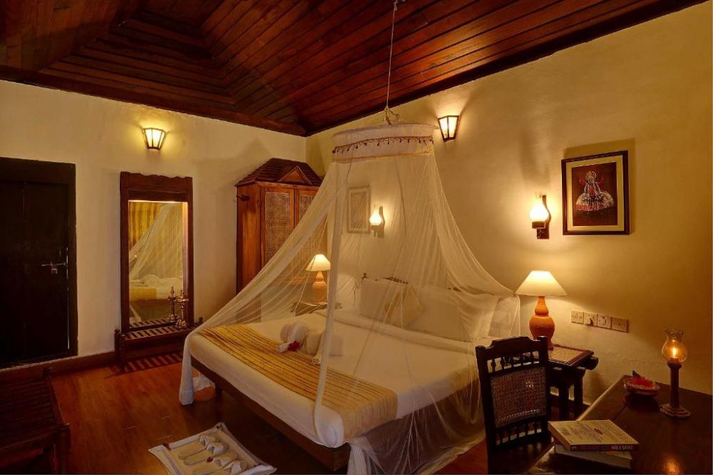 Kerala House Standard A/C, Manaltheeram Ayurveda Beach Village 3*