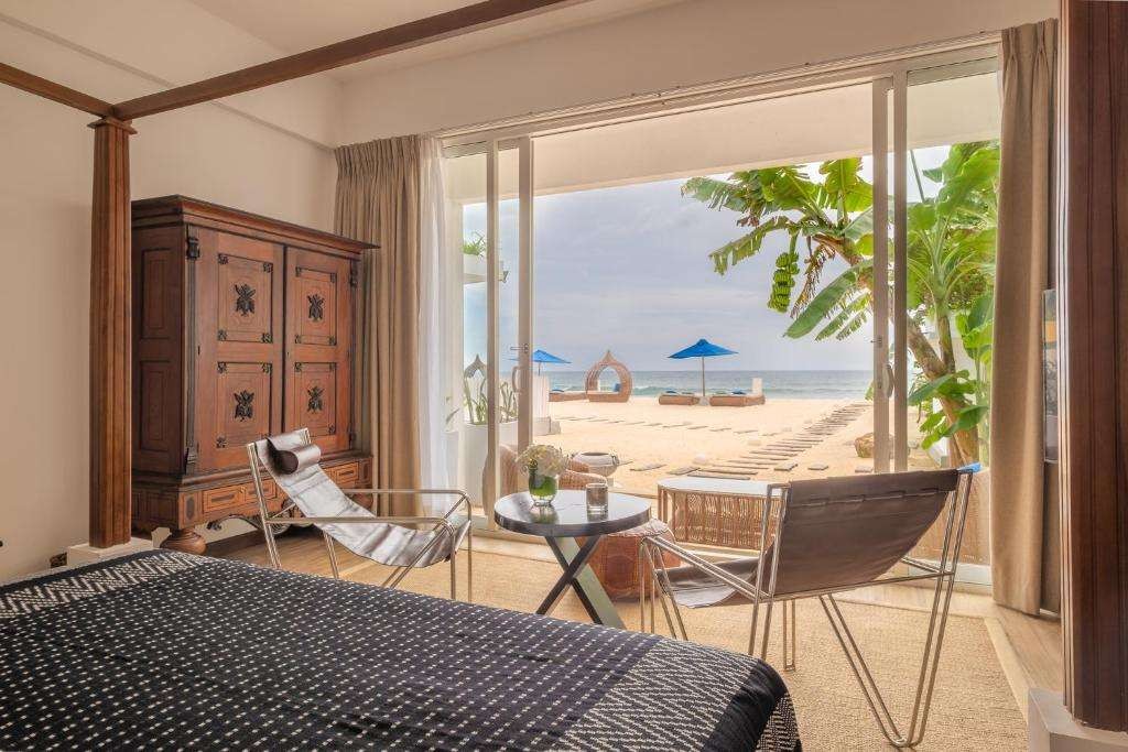 Ocean Terrace Suite, The Beach House Mirissa by Reveal Collection 5*