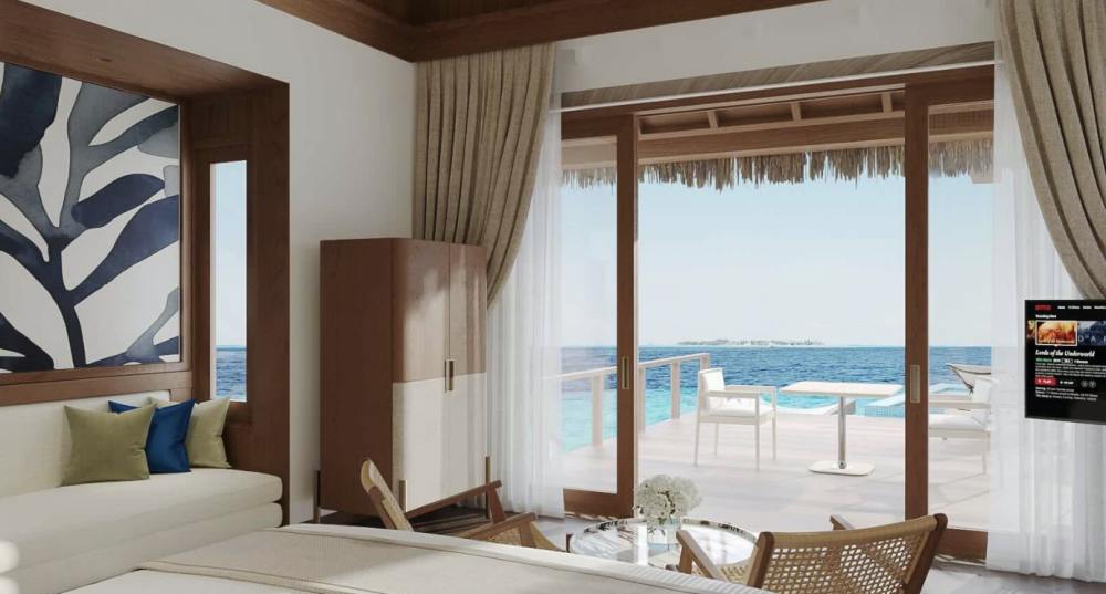 Deluxe Ocean Pool Villa, Kandolhu Island | Adults only 6+ 5*